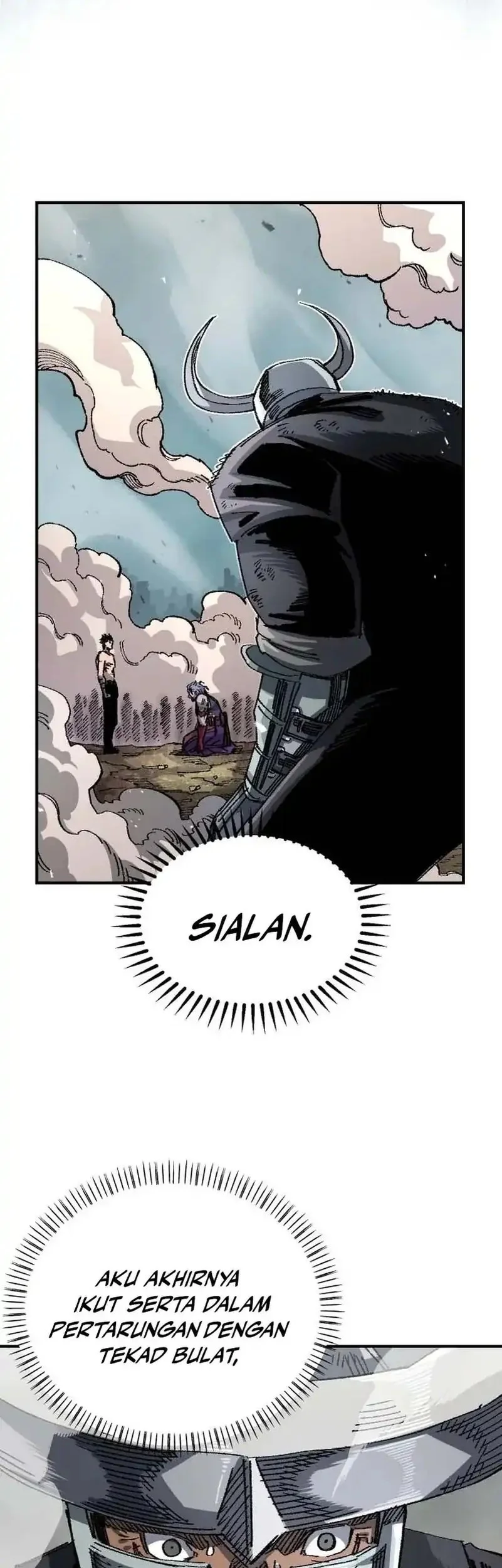 Reincarnation of the Veteran Soldier Chapter 106 - halaman 38