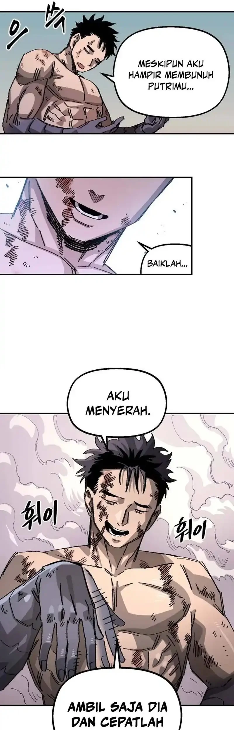 Reincarnation of the Veteran Soldier Chapter 106 - halaman 44