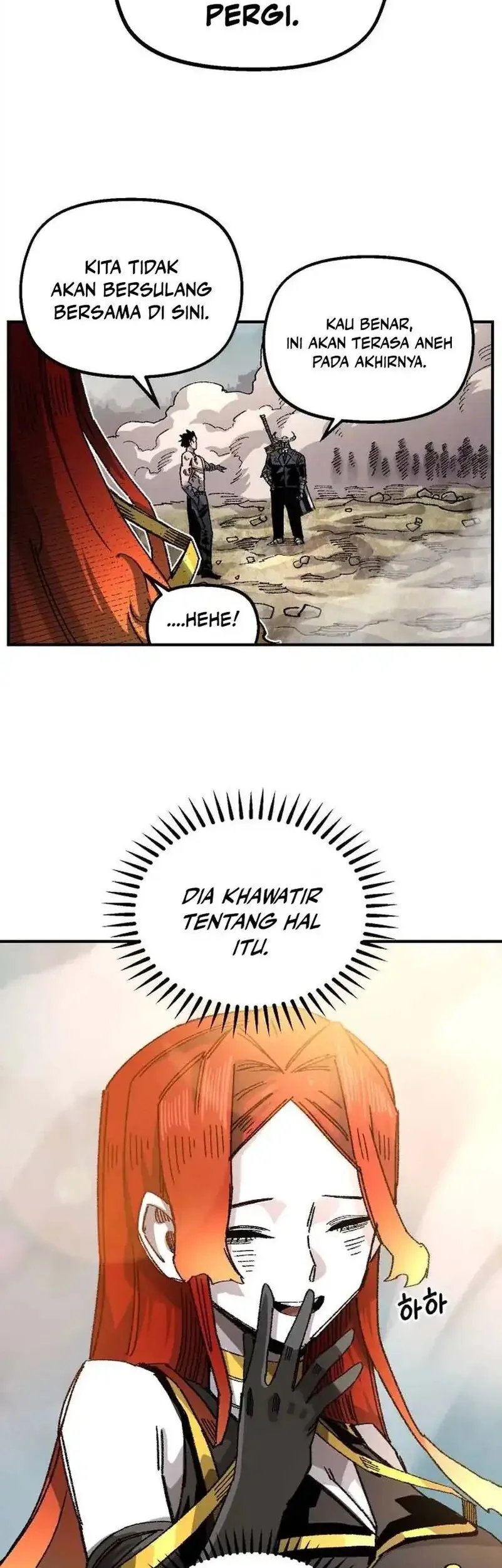 Reincarnation of the Veteran Soldier Chapter 106 - halaman 45