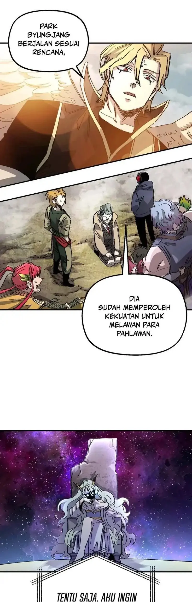 Reincarnation of the Veteran Soldier Chapter 106 - halaman 55