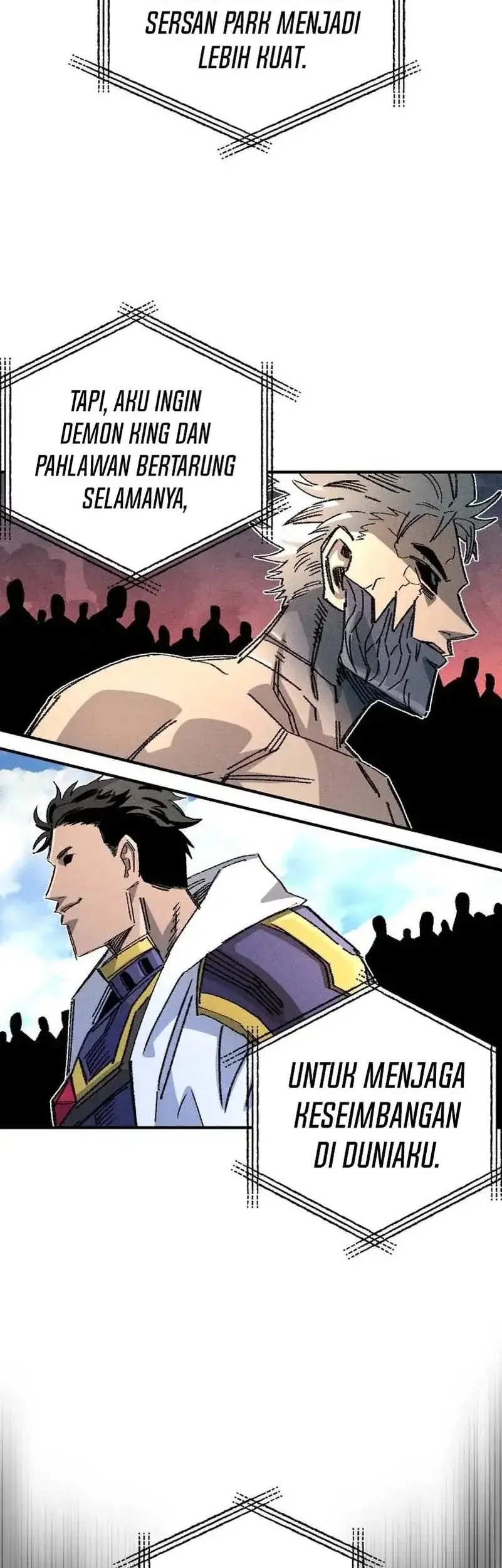 Reincarnation of the Veteran Soldier Chapter 106 - halaman 56