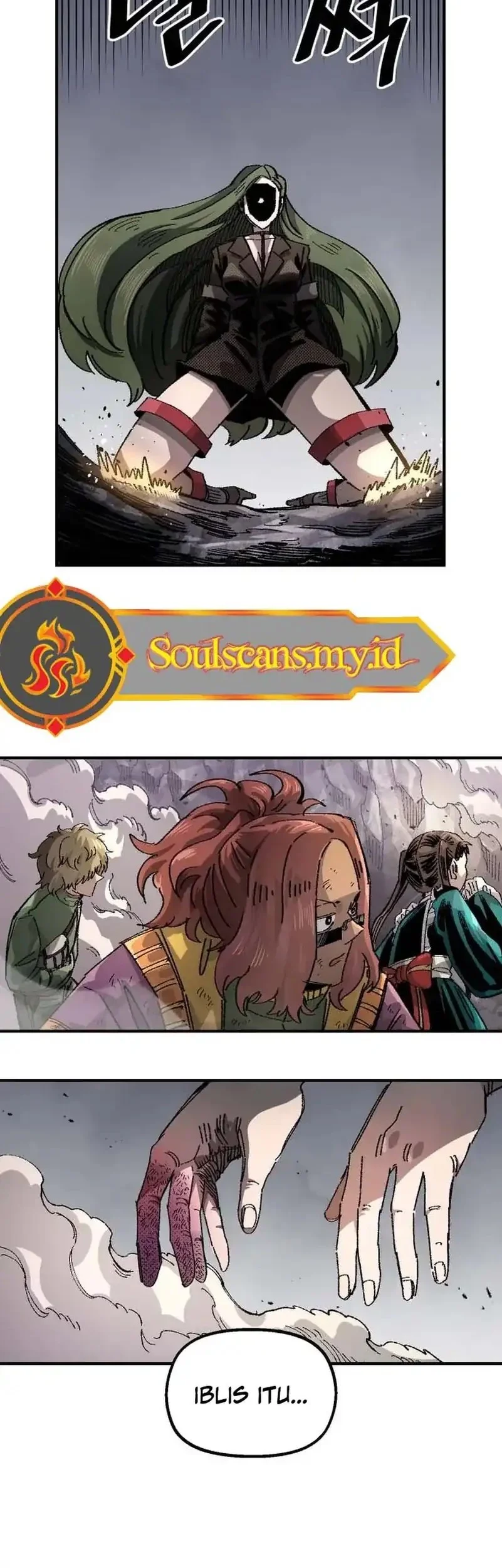 Reincarnation of the Veteran Soldier Chapter 106 - halaman 7