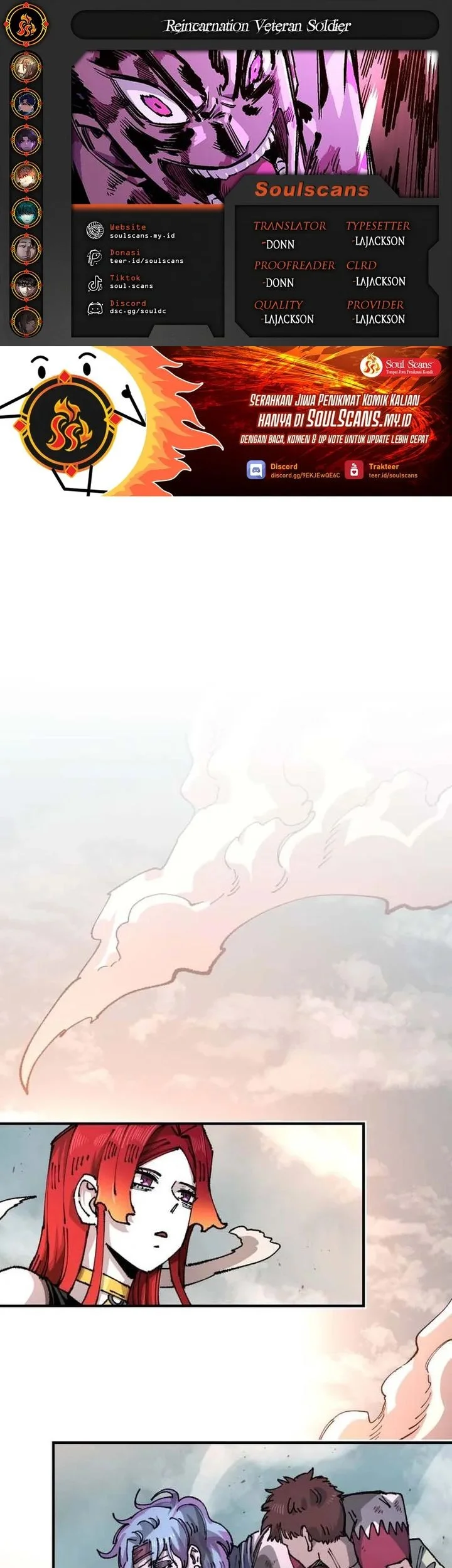 Reincarnation of the Veteran Soldier Chapter 107 - halaman 1