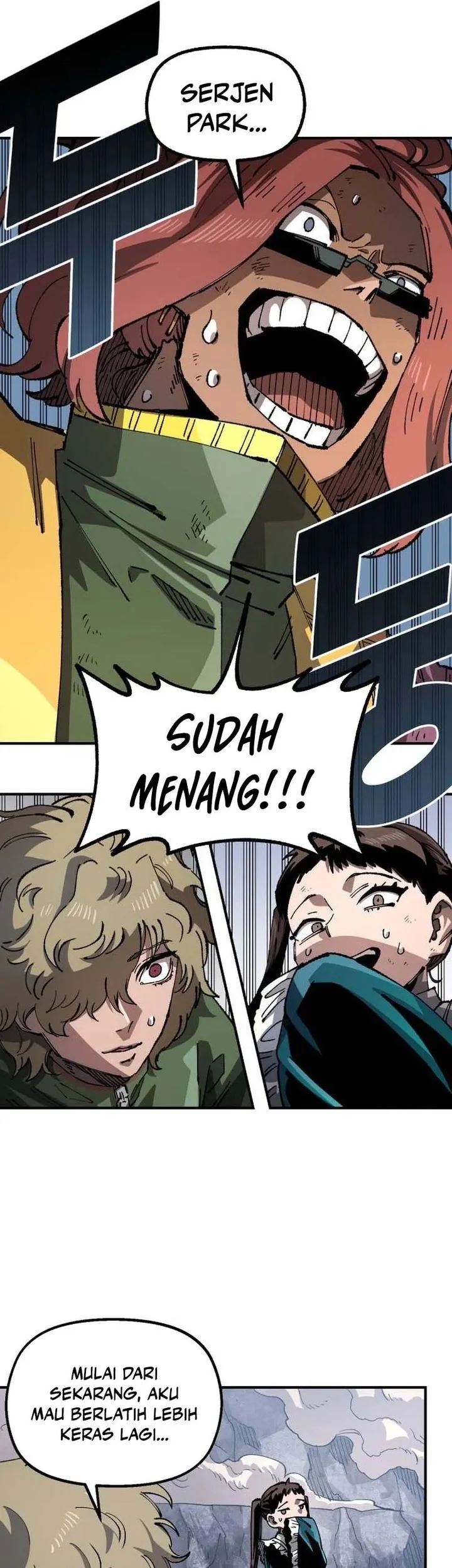 Reincarnation of the Veteran Soldier Chapter 107 - halaman 27