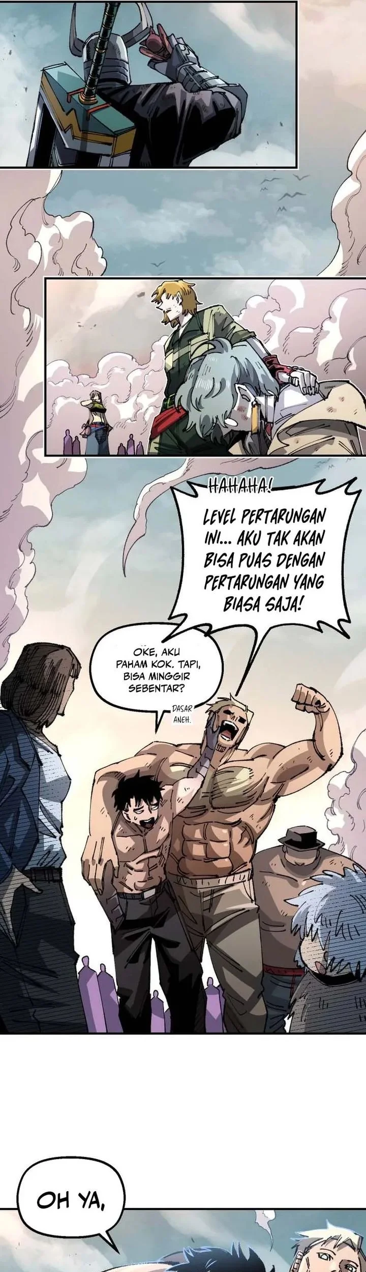 Reincarnation of the Veteran Soldier Chapter 107 - halaman 3
