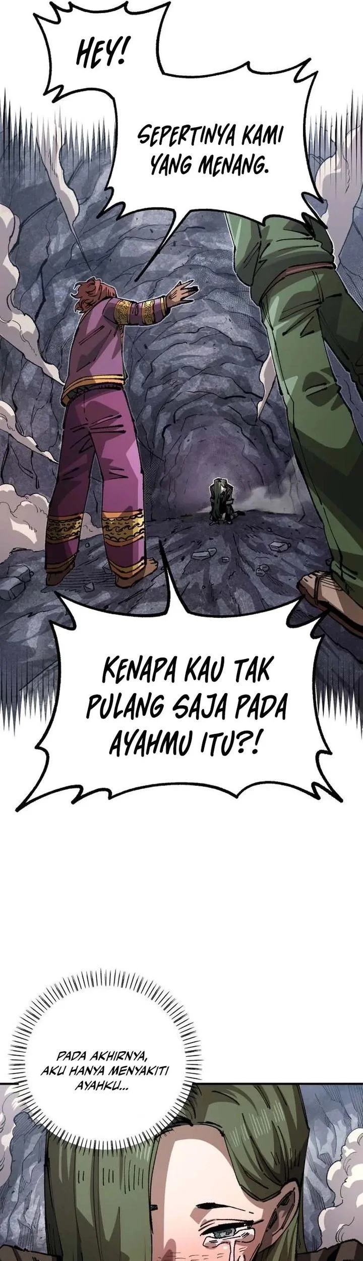 Reincarnation of the Veteran Soldier Chapter 107 - halaman 31