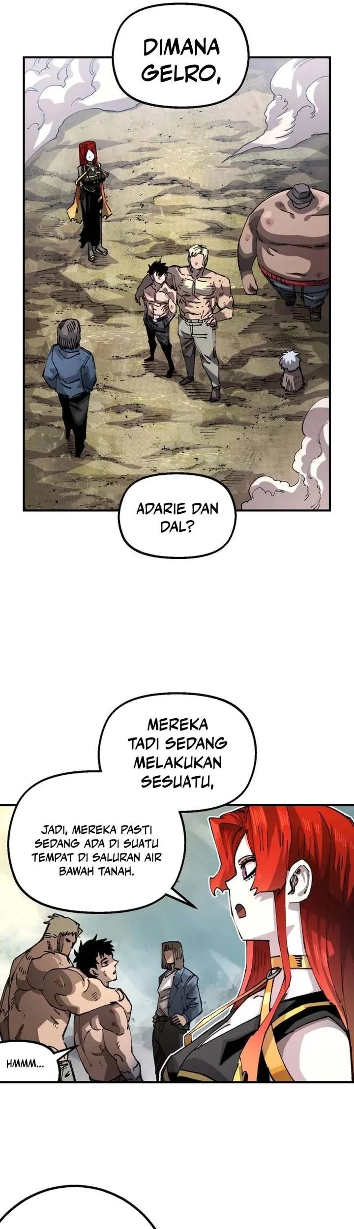 Reincarnation of the Veteran Soldier Chapter 107 - halaman 5