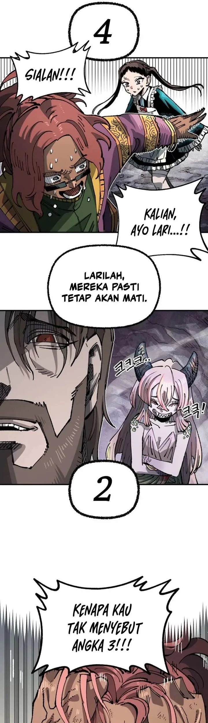 Reincarnation of the Veteran Soldier Chapter 107 - halaman 64