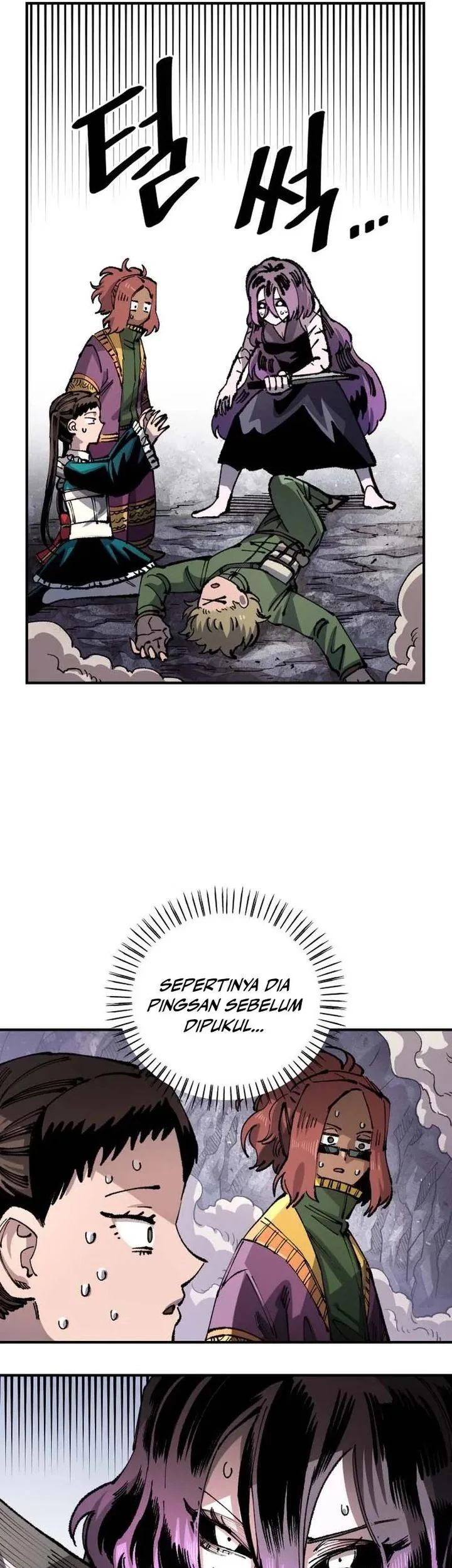 Reincarnation of the Veteran Soldier Chapter 108 - halaman 16