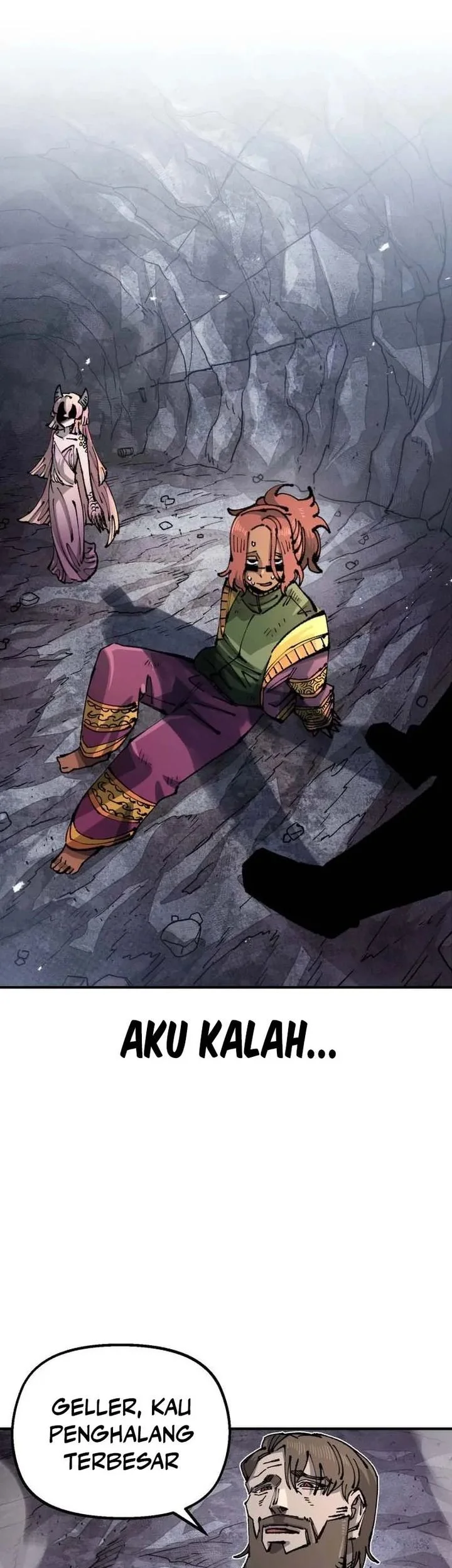 Reincarnation of the Veteran Soldier Chapter 108 - halaman 34