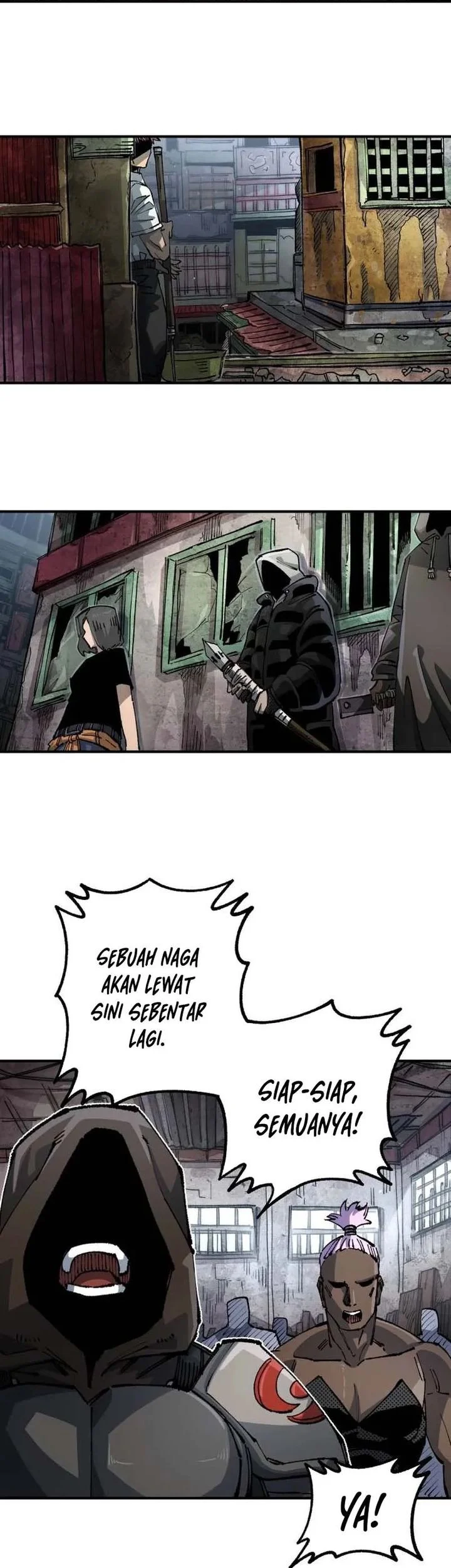 Reincarnation of the Veteran Soldier Chapter 108 - halaman 53