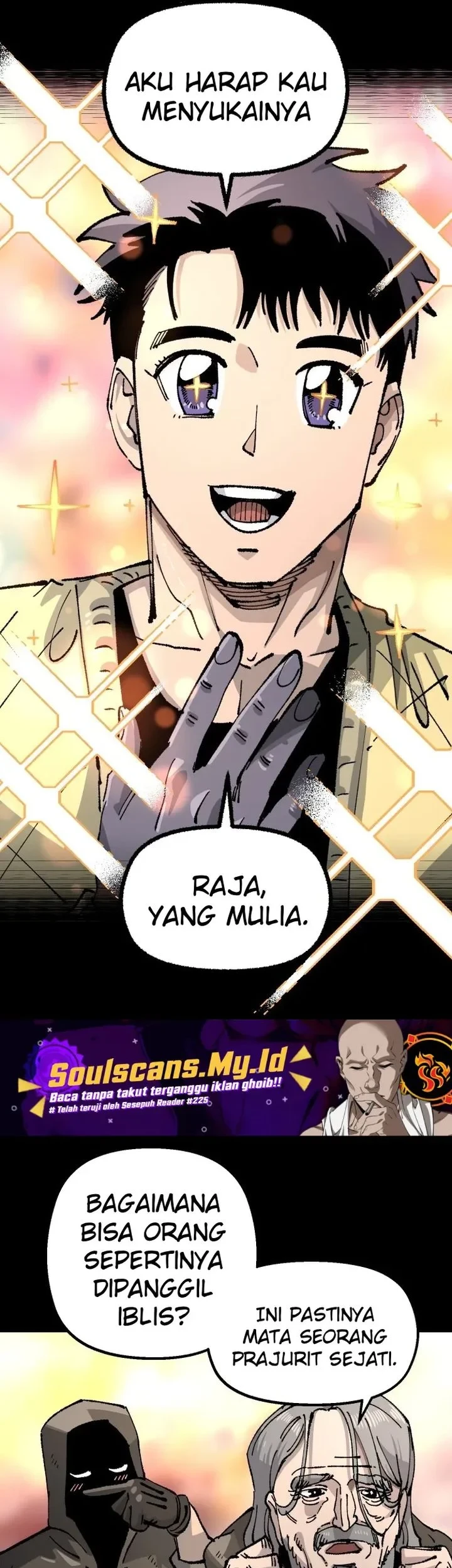 Reincarnation of the Veteran Soldier Chapter 109 - halaman 10