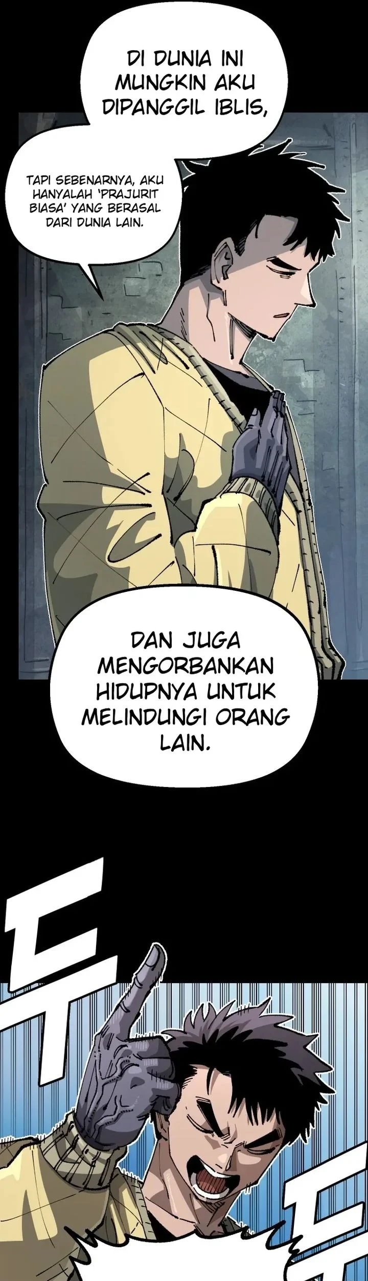 Reincarnation of the Veteran Soldier Chapter 109 - halaman 12