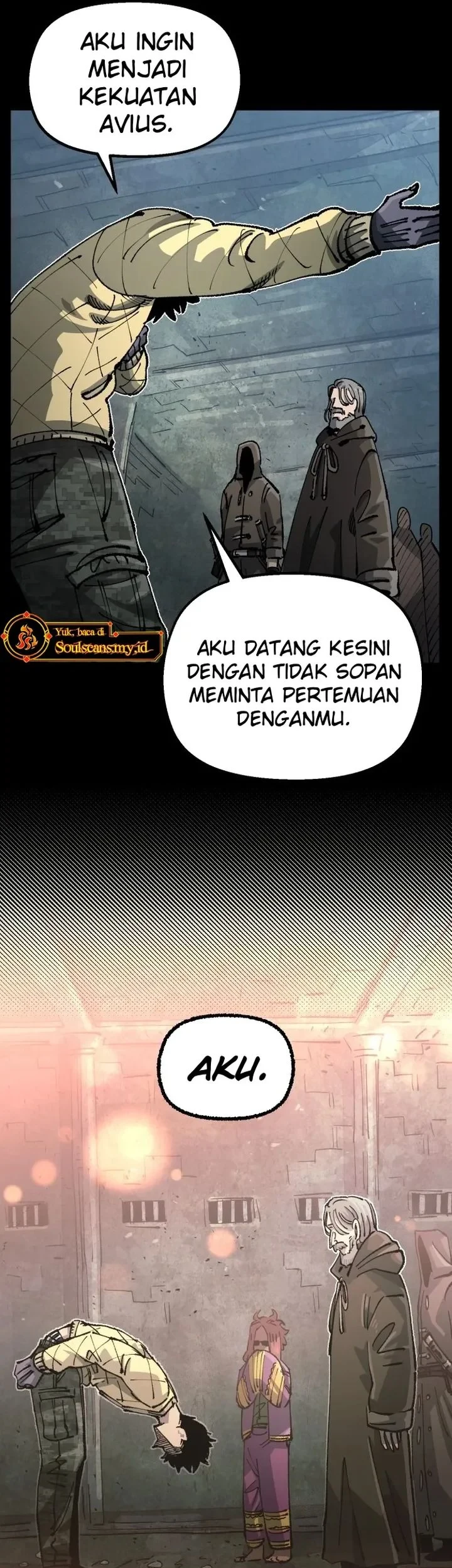 Reincarnation of the Veteran Soldier Chapter 109 - halaman 14