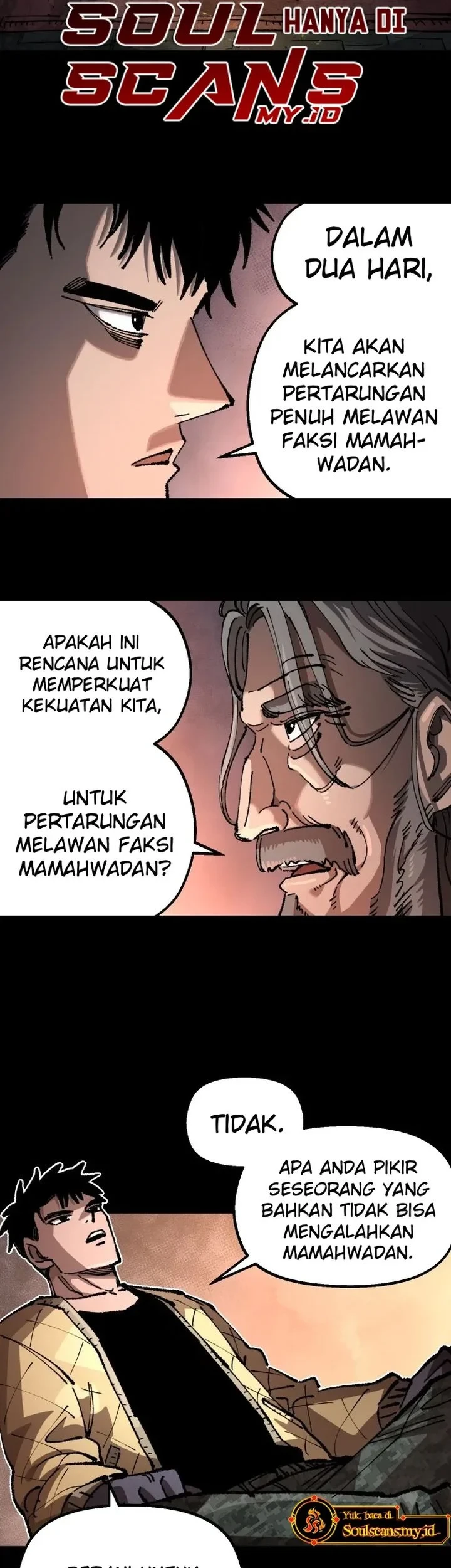 Reincarnation of the Veteran Soldier Chapter 109 - halaman 18
