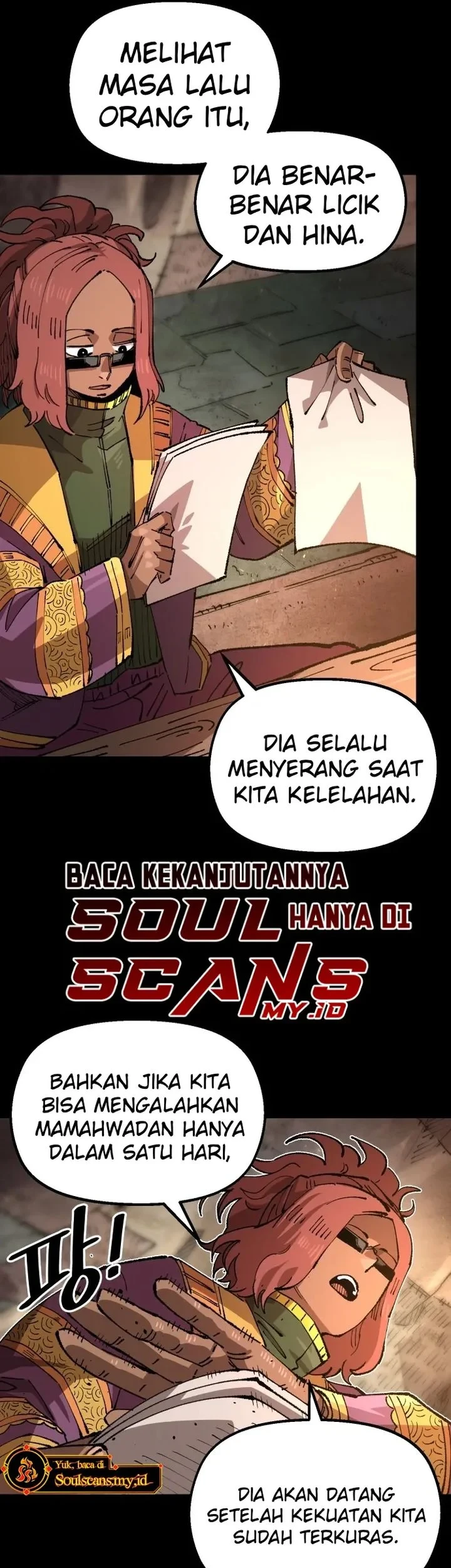 Reincarnation of the Veteran Soldier Chapter 109 - halaman 24