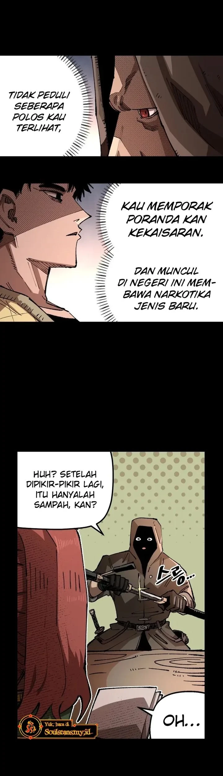 Reincarnation of the Veteran Soldier Chapter 109 - halaman 30