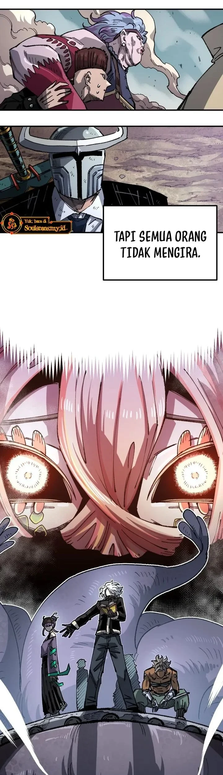 Reincarnation of the Veteran Soldier Chapter 109 - halaman 39