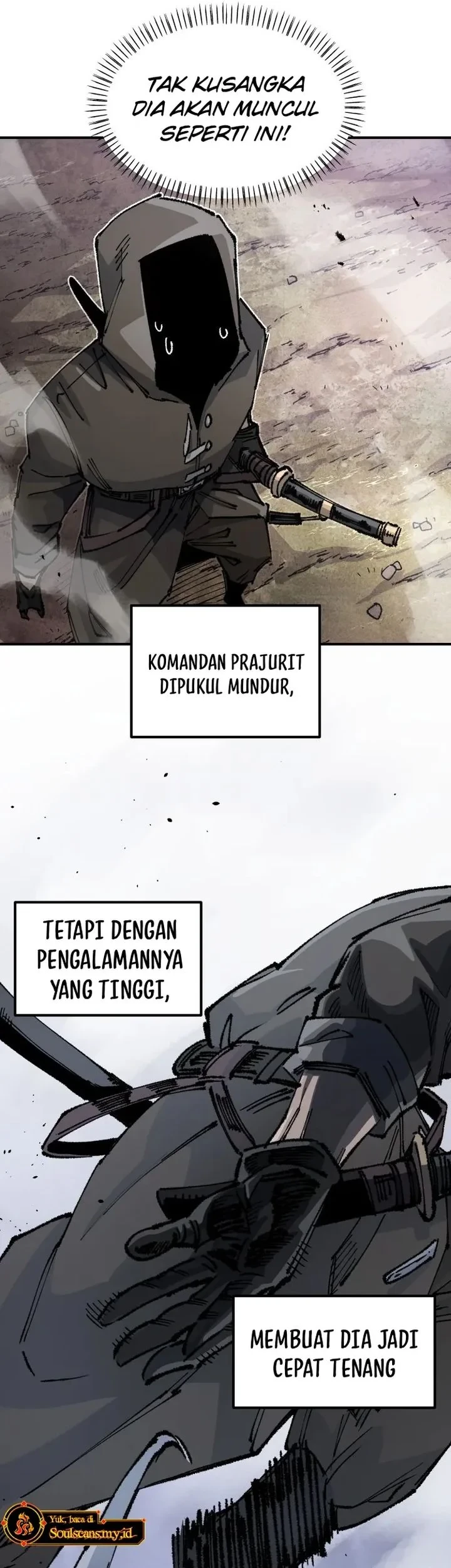 Reincarnation of the Veteran Soldier Chapter 109 - halaman 41