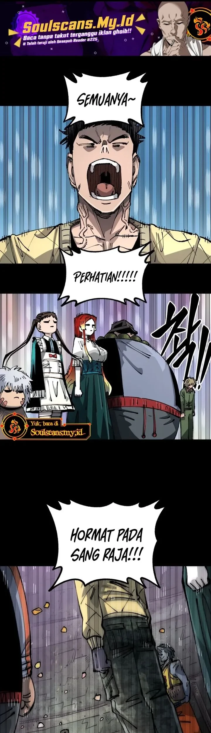 Reincarnation of the Veteran Soldier Chapter 109 - halaman 5