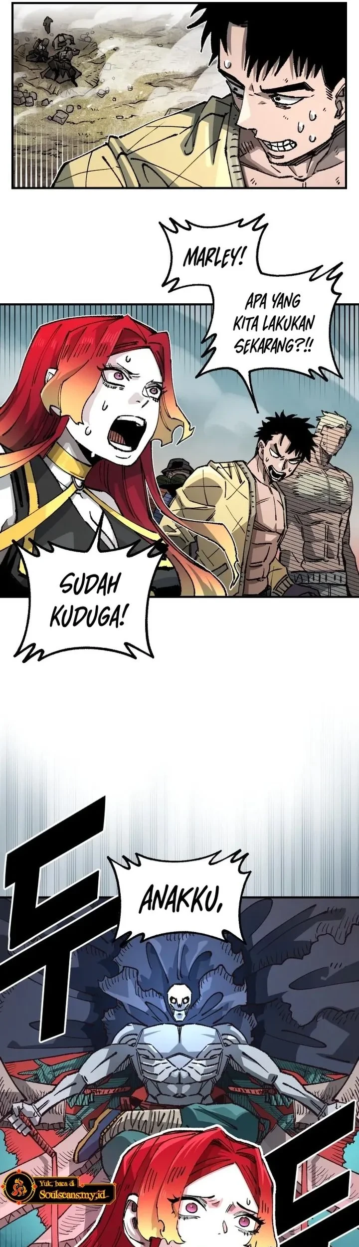 Reincarnation of the Veteran Soldier Chapter 109 - halaman 58