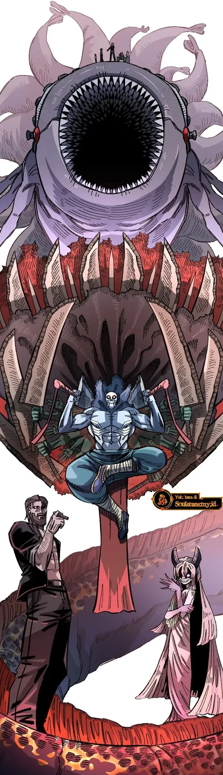 Reincarnation of the Veteran Soldier Chapter 109 - halaman 65