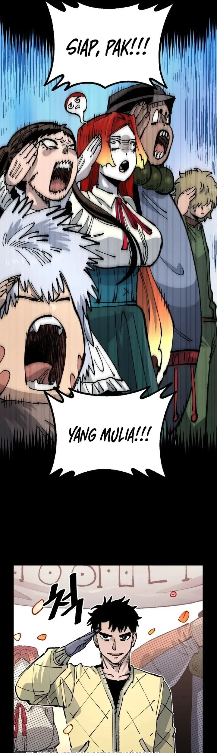 Reincarnation of the Veteran Soldier Chapter 109 - halaman 7