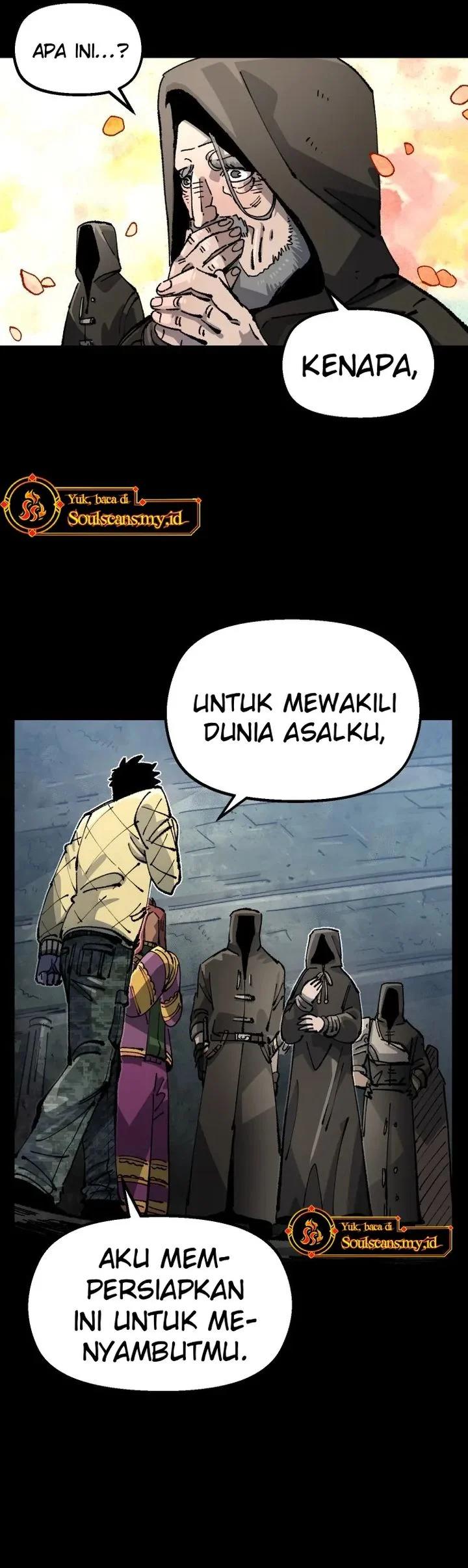 Reincarnation of the Veteran Soldier Chapter 109 - halaman 9