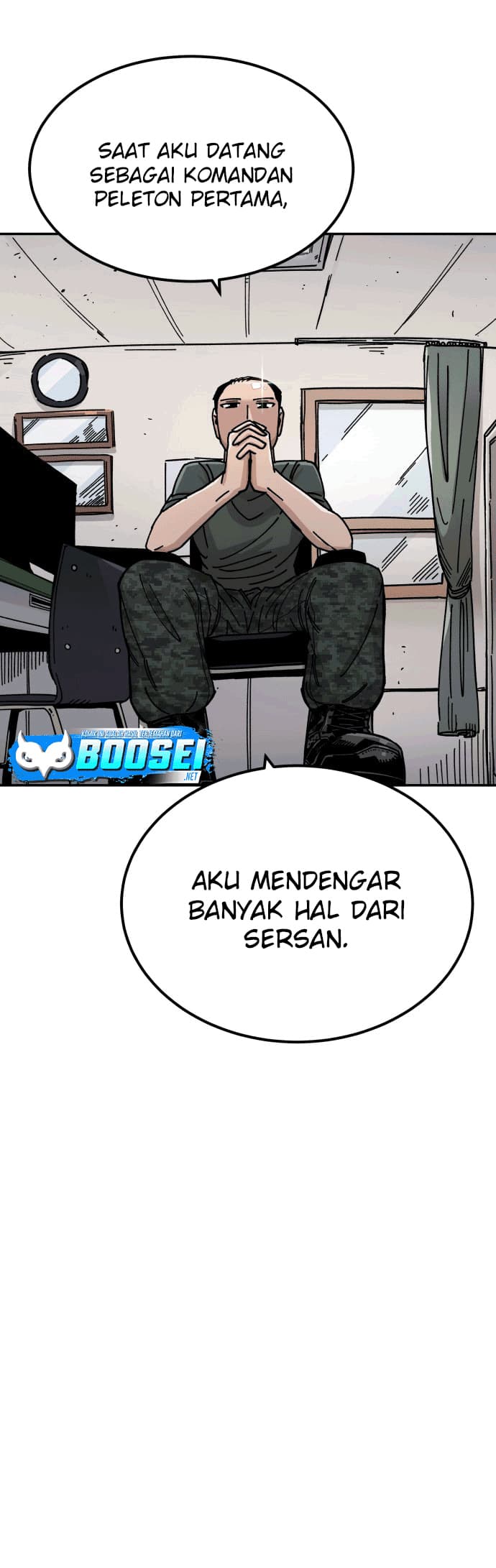 Reincarnation of the Veteran Soldier Chapter 11 - halaman 11
