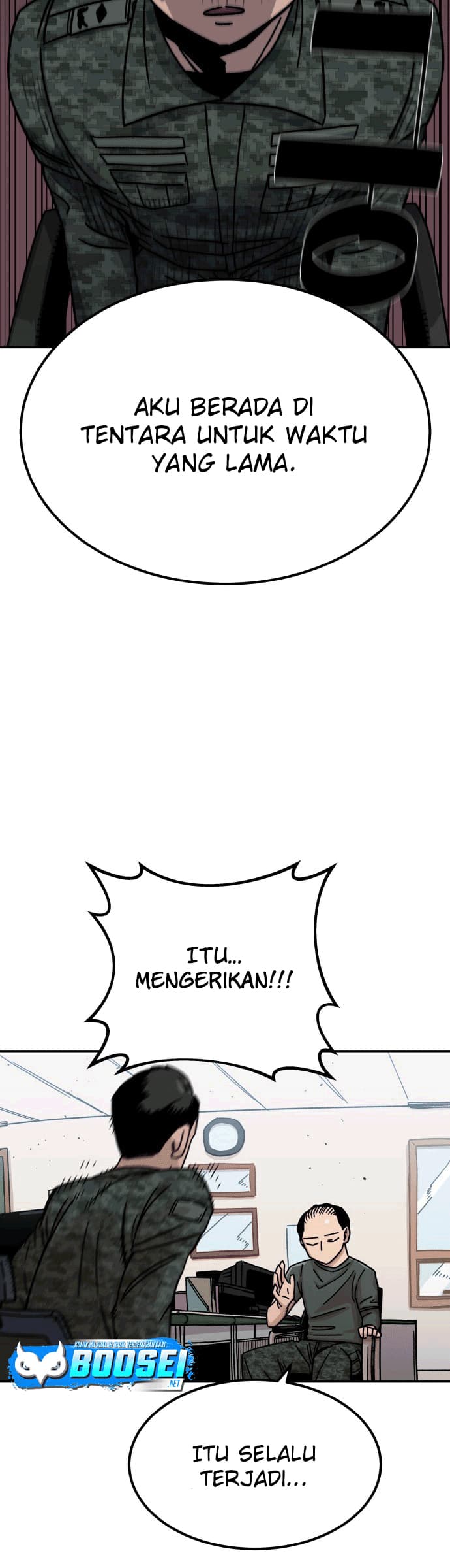 Reincarnation of the Veteran Soldier Chapter 11 - halaman 15