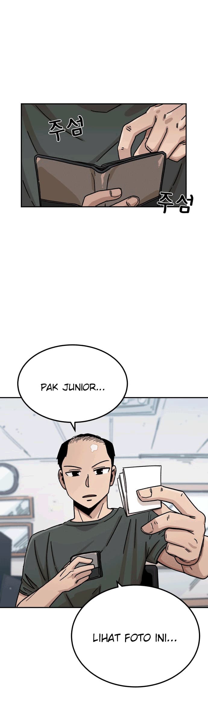 Reincarnation of the Veteran Soldier Chapter 11 - halaman 17
