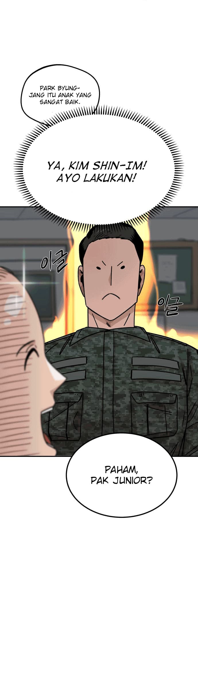 Reincarnation of the Veteran Soldier Chapter 11 - halaman 28