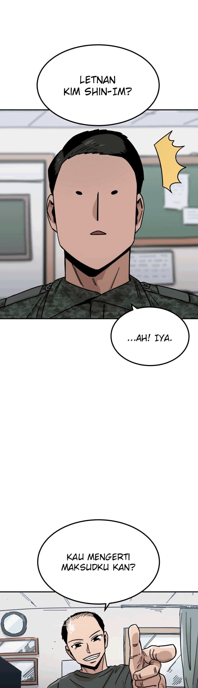 Reincarnation of the Veteran Soldier Chapter 11 - halaman 29