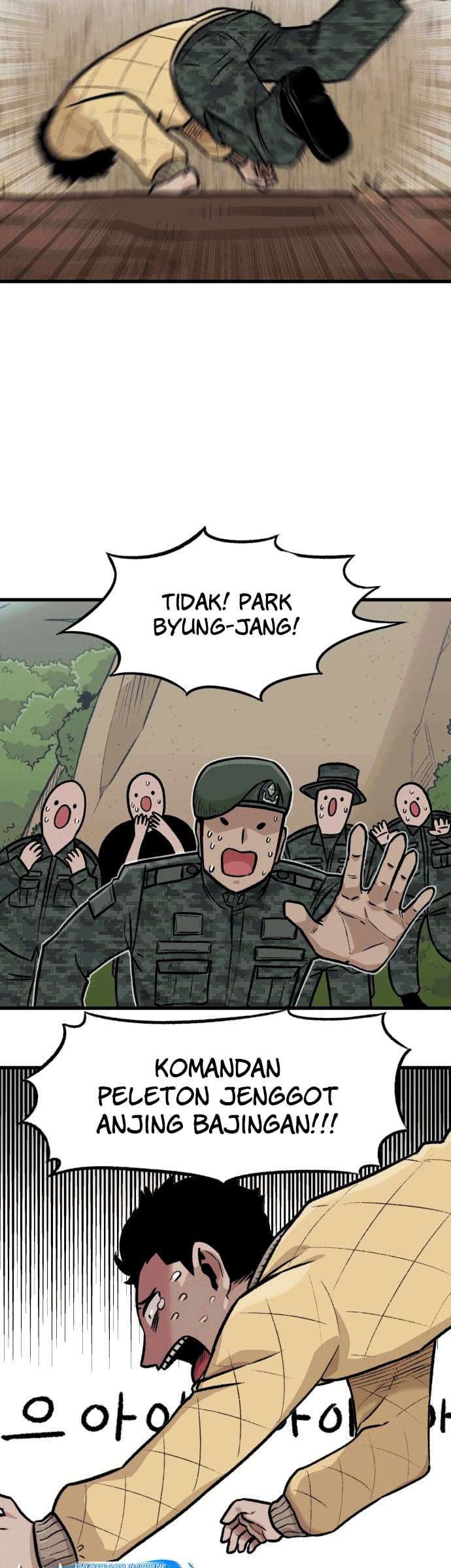 Reincarnation of the Veteran Soldier Chapter 11 - halaman 35