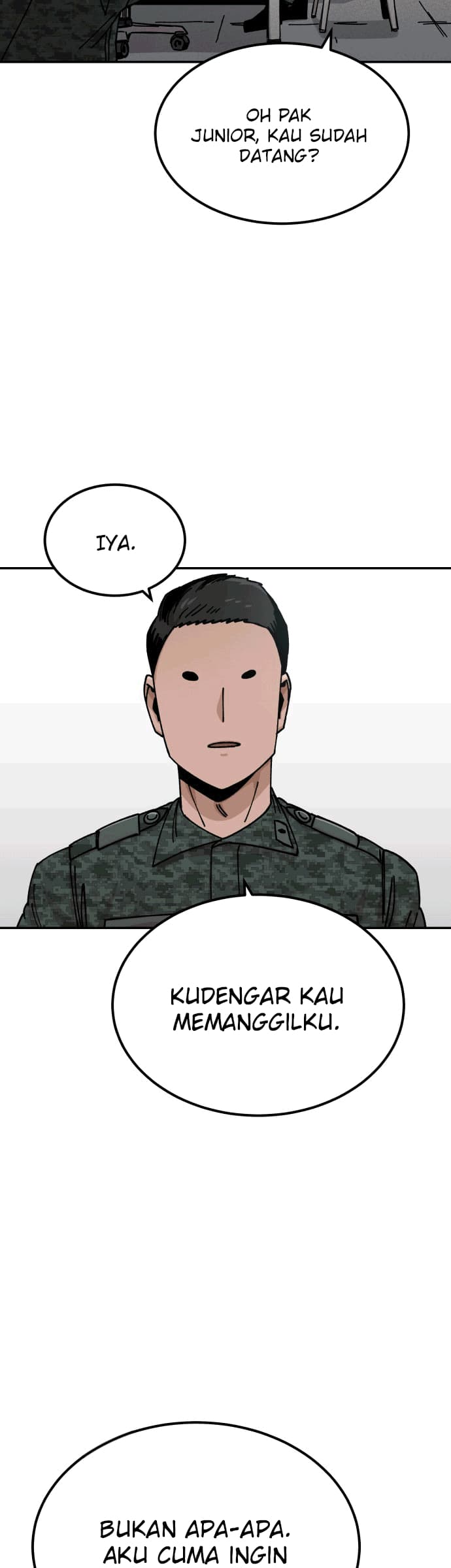 Reincarnation of the Veteran Soldier Chapter 11 - halaman 5