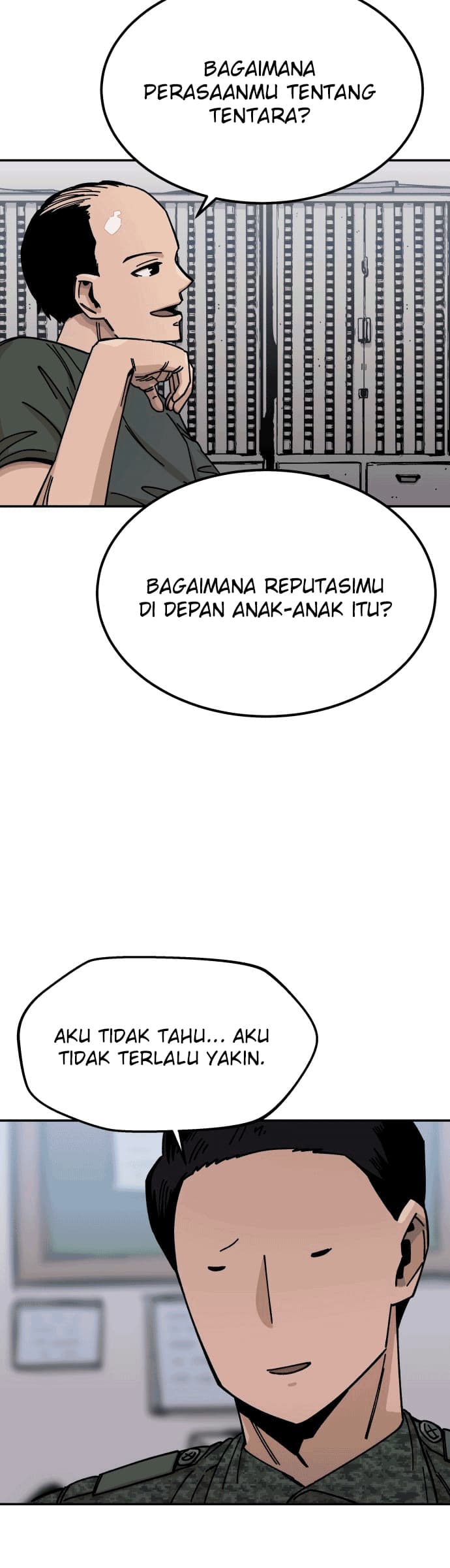 Reincarnation of the Veteran Soldier Chapter 11 - halaman 8