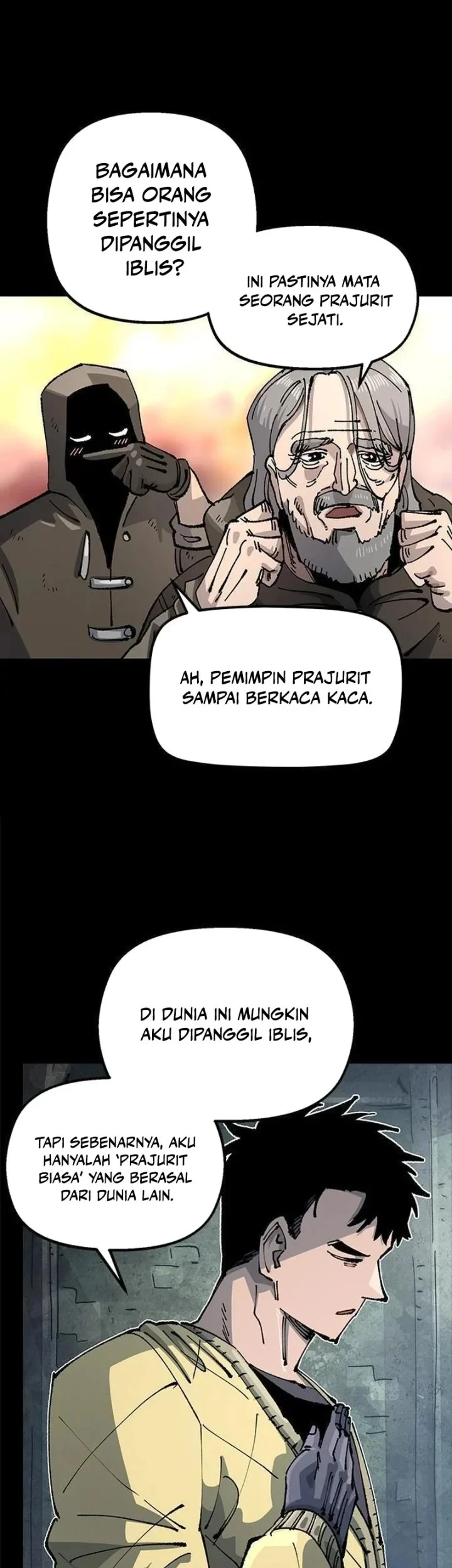 Reincarnation of the Veteran Soldier Chapter 110 - halaman 11