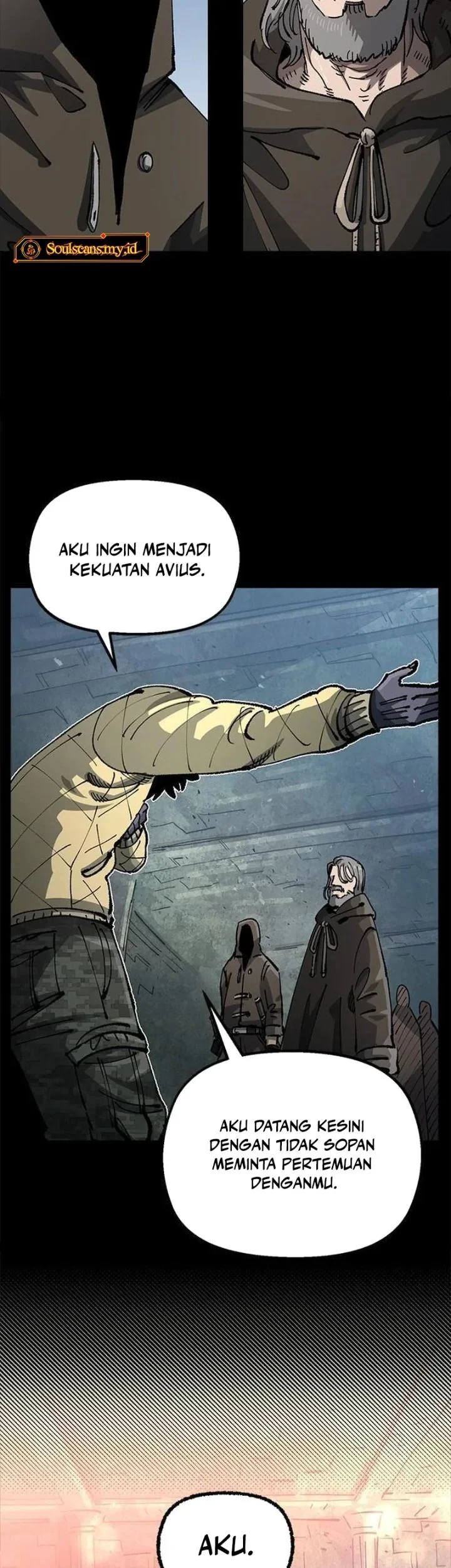Reincarnation of the Veteran Soldier Chapter 110 - halaman 13