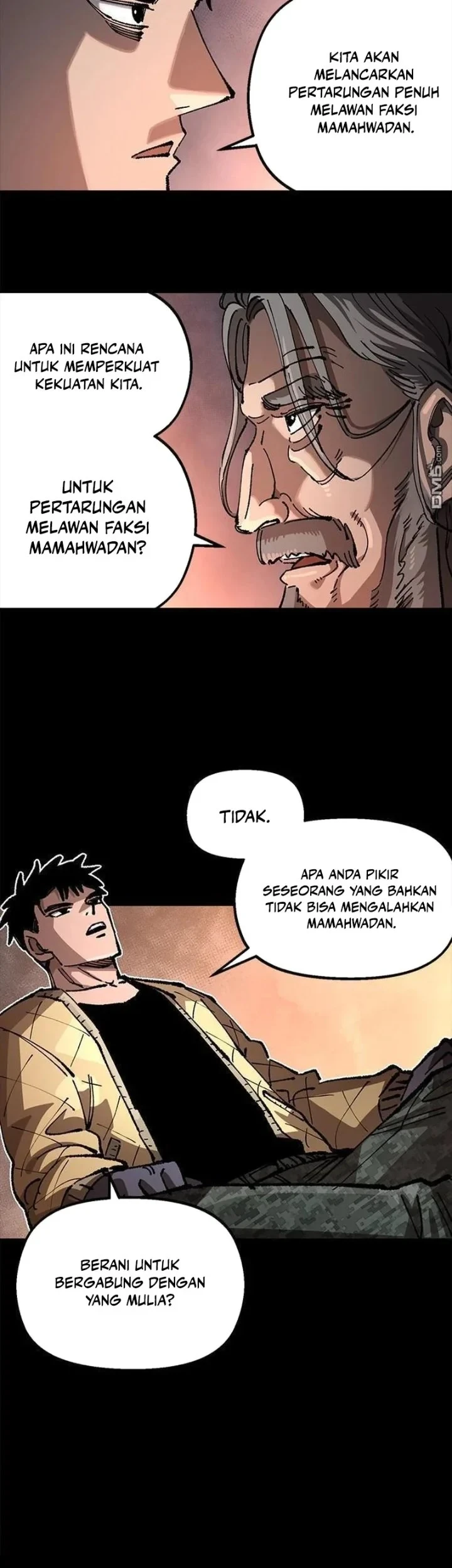Reincarnation of the Veteran Soldier Chapter 110 - halaman 17