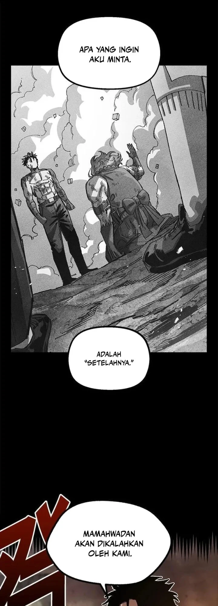 Reincarnation of the Veteran Soldier Chapter 110 - halaman 18