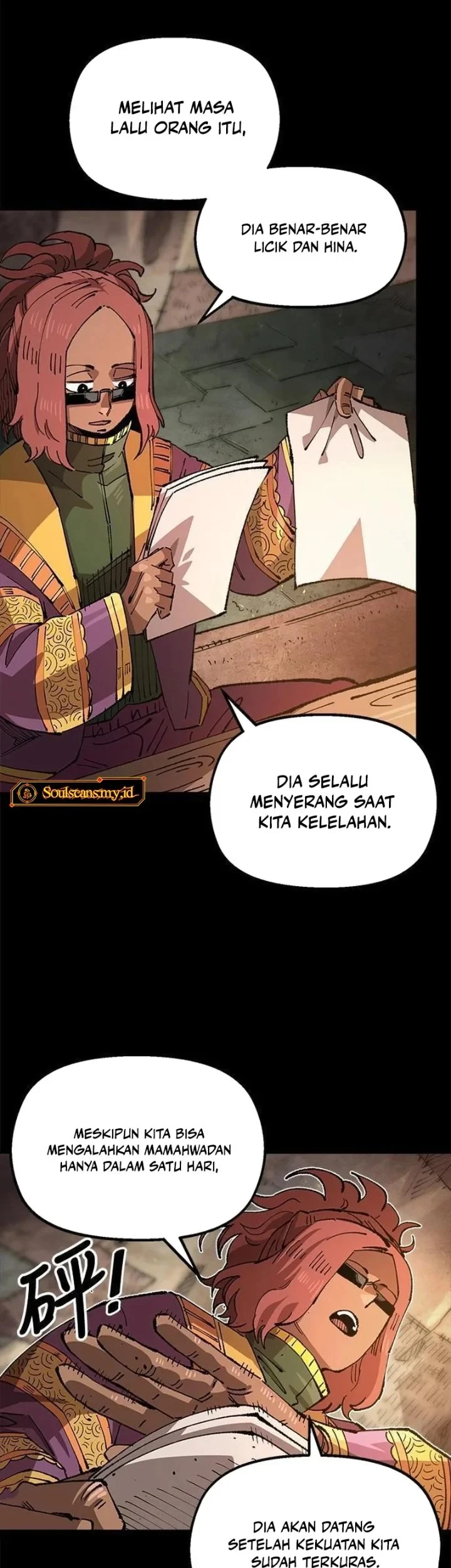 Reincarnation of the Veteran Soldier Chapter 110 - halaman 21