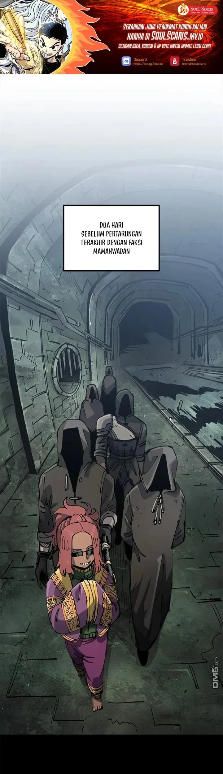 Reincarnation of the Veteran Soldier Chapter 110 - halaman 3