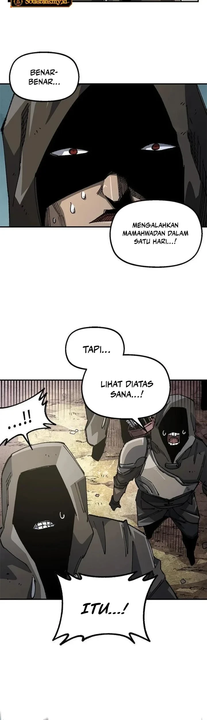 Reincarnation of the Veteran Soldier Chapter 110 - halaman 31