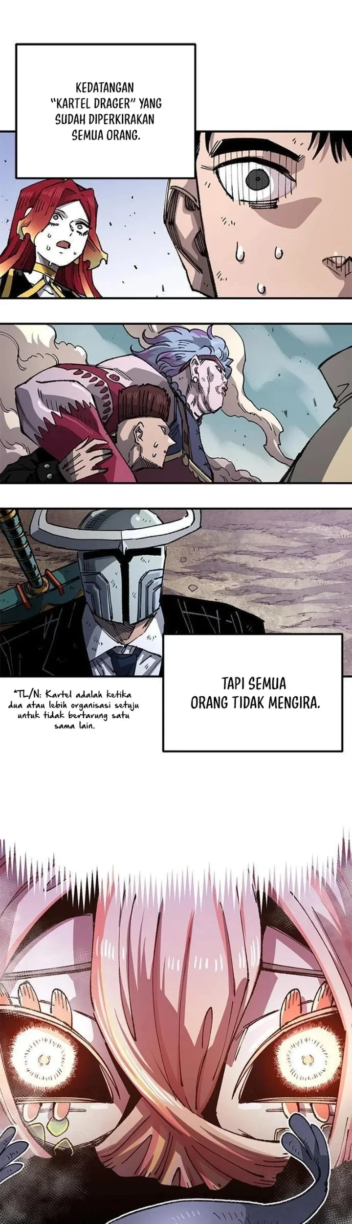 Reincarnation of the Veteran Soldier Chapter 110 - halaman 33