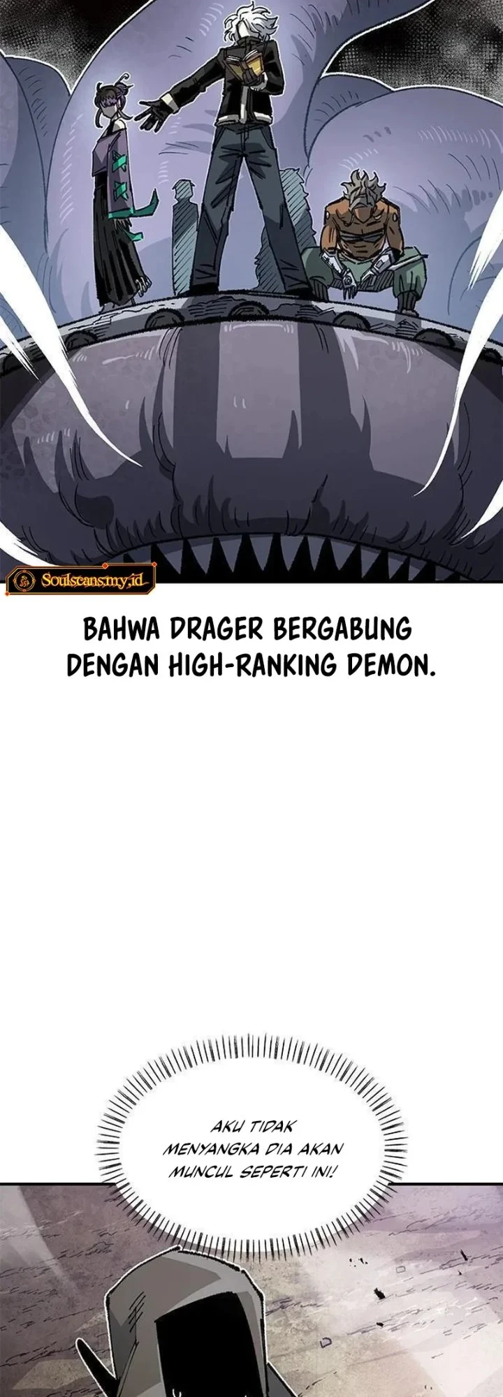 Reincarnation of the Veteran Soldier Chapter 110 - halaman 34