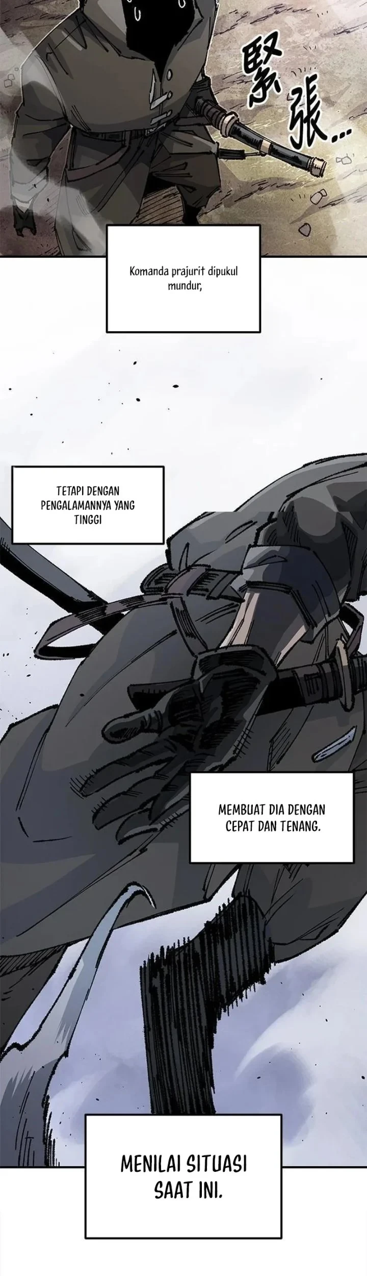 Reincarnation of the Veteran Soldier Chapter 110 - halaman 35