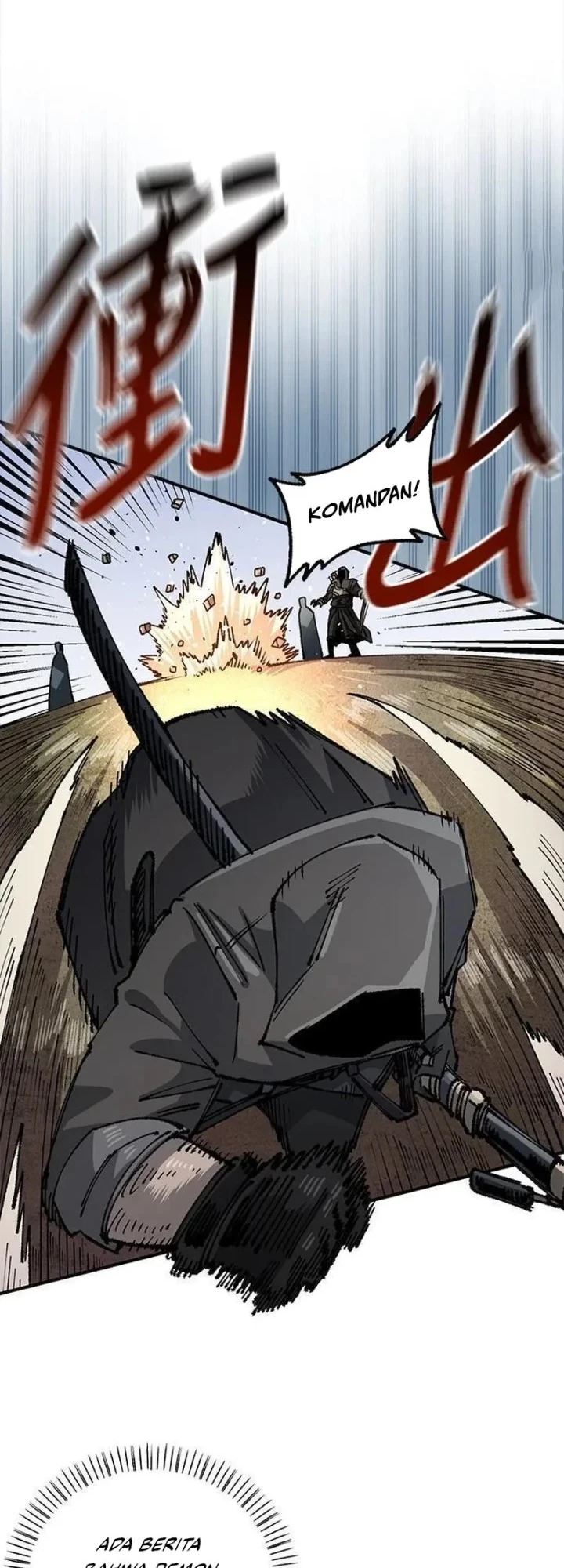 Reincarnation of the Veteran Soldier Chapter 110 - halaman 36