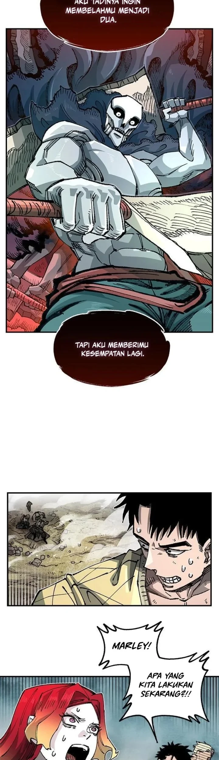 Reincarnation of the Veteran Soldier Chapter 110 - halaman 47