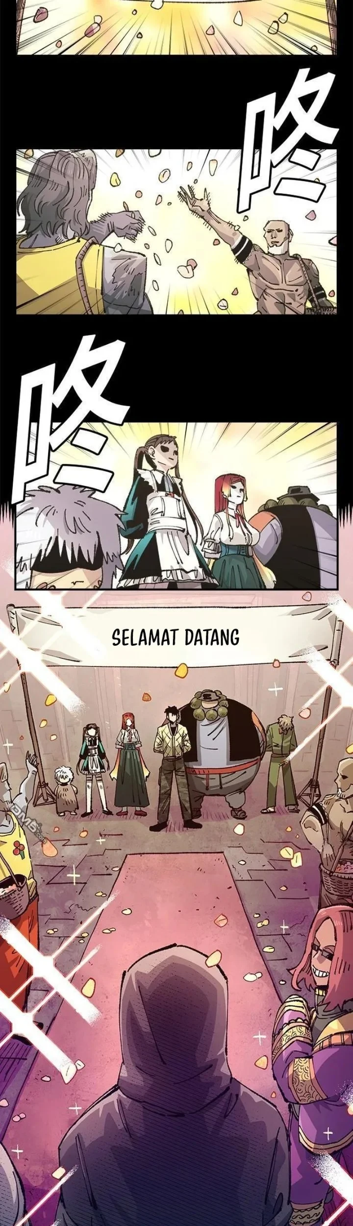 Reincarnation of the Veteran Soldier Chapter 110 - halaman 5