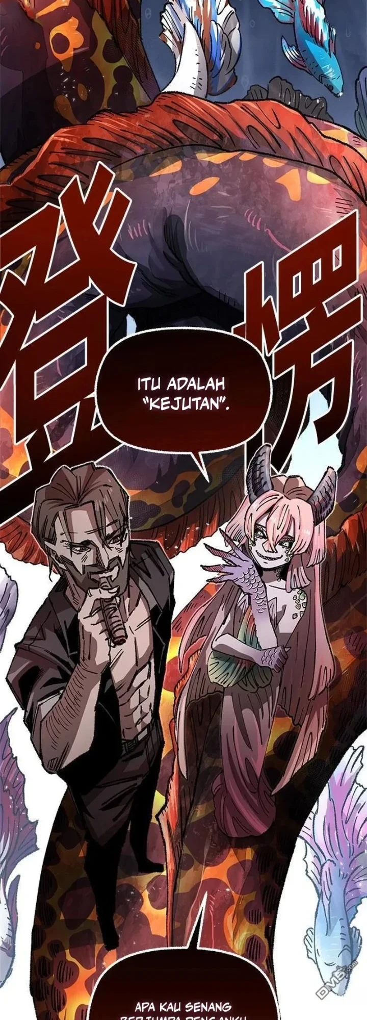 Reincarnation of the Veteran Soldier Chapter 110 - halaman 50